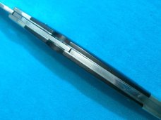BIG STEVE VOORHIS USA CUSTOM LOCKBACK HUNTING SKINNING FOLDING FOLDER JACK POCKET KNIFE KNIVES