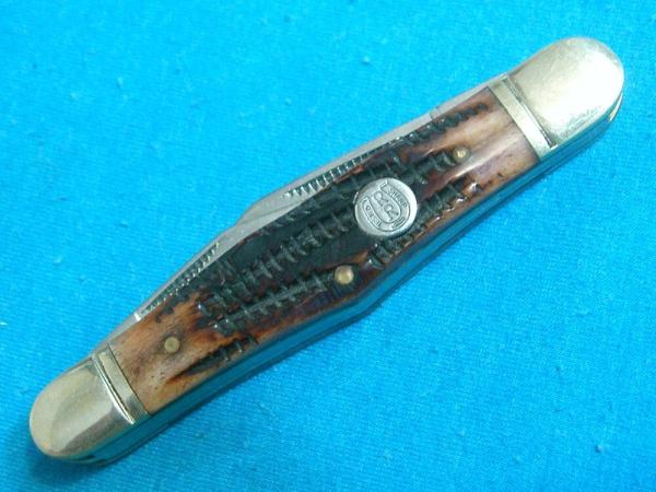 ROUGH RIDER BAREHEAD LOCKBACK JACK HUNTING SKINNING EDC FOLDING POCKET KNIFE KNIVES