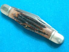 ROUGH RIDER BAREHEAD LOCKBACK JACK HUNTING SKINNING EDC FOLDING POCKET KNIFE KNIVES