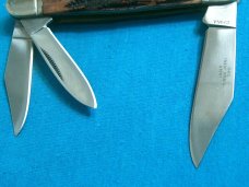 ROUGH RIDER BAREHEAD LOCKBACK JACK HUNTING SKINNING EDC FOLDING POCKET KNIFE KNIVES
