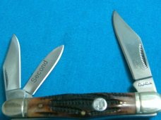 ROUGH RIDER BAREHEAD LOCKBACK JACK HUNTING SKINNING EDC FOLDING POCKET KNIFE KNIVES