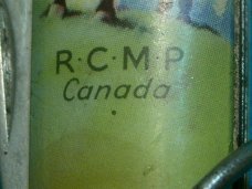 VINTAGE RCMP RICHARDS SHEFFILD ENGLAND FOLDING SCOUT POCKET WATCH FOB RAILROAD KNIFE KNIVES OLD