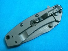 KERSHAW KAI 1555TI LOCKBACK FOLDER HUNTER HUNTING SKINNING FOLDING POCKET KNIFE KNIVES