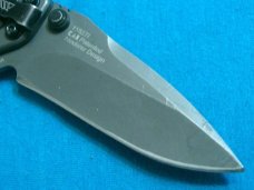 KERSHAW KAI 1555TI LOCKBACK FOLDER HUNTER HUNTING SKINNING FOLDING POCKET KNIFE KNIVES