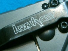 KERSHAW KAI 1555TI LOCKBACK FOLDER HUNTER HUNTING SKINNING FOLDING POCKET KNIFE KNIVES