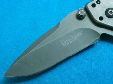 KERSHAW KAI 1555TI LOCKBACK FOLDER HUNTER HUNTING SKINNING FOLDING POCKET KNIFE KNIVES