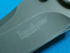 KERSHAW KAI 1555TI LOCKBACK FOLDER HUNTER HUNTING SKINNING FOLDING POCKET KNIFE KNIVES