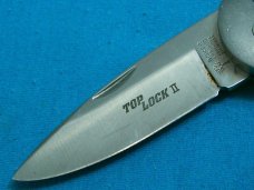 VINTAGE BOKER ARBOLITO TOP LOCK 2 BOKER FOLDER HUNTING SKINNING FOLDING POCKET KNIFE KNIVES OLD