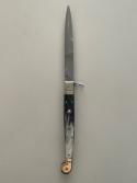 2021 AGA CAMPOLIN 12" SICILIANO RING PULL BRAZILIAN HORN With NICKEL SILVER BOLSTERS