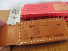 Al-Mar Eagle with Valade Engraved & Schultz Scrimshaw 1982 to 1983       