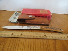 Al-Mar Eagle with Valade Engraved & Schultz Scrimshaw 1982 to 1983       