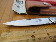 Al-Mar Eagle with Valade Engraved & Schultz Scrimshaw 1982 to 1983       
