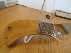Al-Mar Bulldog II with Valade Engraved & Schultz Scrimshaw 1980 to 1981