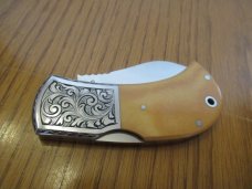 Al-Mar Bulldog II with Valade Engraved & Schultz Scrimshaw 1980 to 1981