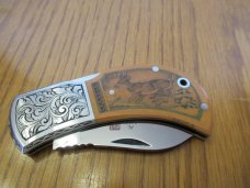 Al-Mar Bulldog II with Valade Engraved & Schultz Scrimshaw 1980 to 1981