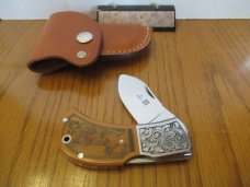 Al-Mar Bulldog II with Valade Engraved & Schultz Scrimshaw 1980 to 1981