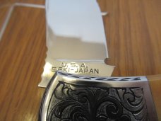 Al-Mar Bulldog II with Valade Engraved & Schultz Scrimshaw 1980 to 1981