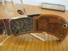 Al-Mar Bulldog II with Valade Engraved & Schultz Scrimshaw 1980 to 1981