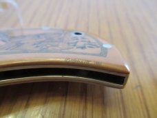 Al-Mar Bulldog II with Valade Engraved & Schultz Scrimshaw 1980 to 1981