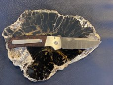 Discontinued Pro-Tech Custom Bob Terzuola ATCF AUTO Folding Knife