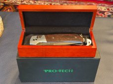 Discontinued Pro-Tech Custom Bob Terzuola ATCF AUTO Folding Knife