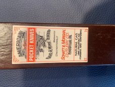 Schatt and Morgan 04121L Swing guard lockback 