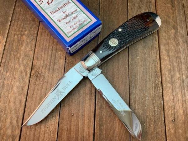 Wendell Carson Sway Back Trapper Brown Rogers Jigged Bone