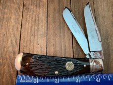 Wendell Carson Sway Back Trapper Brown Rogers Jigged Bone