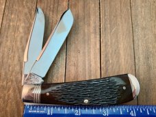 Wendell Carson Sway Back Trapper Brown Rogers Jigged Bone