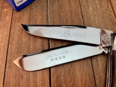 Wendell Carson Sway Back Trapper Brown Rogers Jigged Bone
