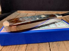 Wendell Carson Sway Back Trapper Brown Rogers Jigged Bone