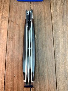 Wendell Carson Sway Back Trapper Brown Rogers Jigged Bone