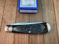 Wendell Carson Sway Back Trapper Brown Rogers Jigged Bone
