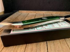 Wendell Carson Toothpick Smooth Green Bone 2005