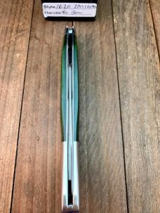 Wendell Carson Toothpick Smooth Green Bone 2005