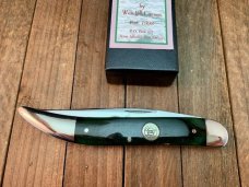 Wendell Carson Toothpick Smooth Green Bone 2005