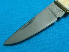 VINTAGE FROST CUTLERY CHALLENGER 7 JAPAN LOCKBACK FOLDING FOLDER POCKET KNIFE KNIVES OLD AD
