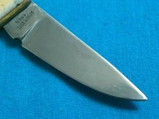 VINTAGE FROST CUTLERY CHALLENGER 7 JAPAN LOCKBACK FOLDING FOLDER POCKET KNIFE KNIVES OLD AD