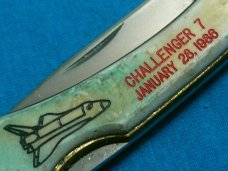 VINTAGE FROST CUTLERY CHALLENGER 7 JAPAN LOCKBACK FOLDING FOLDER POCKET KNIFE KNIVES OLD AD