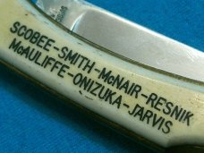 VINTAGE FROST CUTLERY CHALLENGER 7 JAPAN LOCKBACK FOLDING FOLDER POCKET KNIFE KNIVES OLD AD