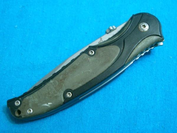 GERBER LOCKBACK FOLDER HUNTER HUNTING SKINNING FOLDING POCKET KNIFE KNIVES EDC OLD