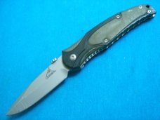 GERBER LOCKBACK FOLDER HUNTER HUNTING SKINNING FOLDING POCKET KNIFE KNIVES EDC OLD