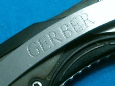 GERBER LOCKBACK FOLDER HUNTER HUNTING SKINNING FOLDING POCKET KNIFE KNIVES EDC OLD