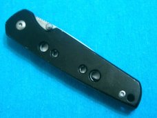 GERBER 4660313A LOCKBACK FOLDER HUNTER HUNTING SKINNING FOLDING POCKET KNIFE KNIVES EDC