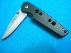 GERBER 4660313A LOCKBACK FOLDER HUNTER HUNTING SKINNING FOLDING POCKET KNIFE KNIVES EDC