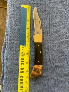 Case 2003 Hammerhead Lock Back 