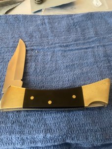 Case 2003 Hammerhead Lock Back 