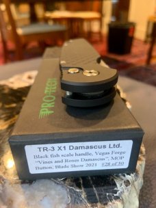Protech TR-3 X1 Damascus LTD #28 of 50