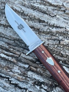 GEC ** H10121 KINGWOOD HUNTING KNIFE WITH SHEATH