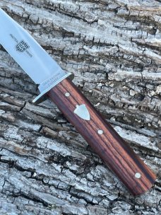 GEC ** H10121 KINGWOOD HUNTING KNIFE WITH SHEATH